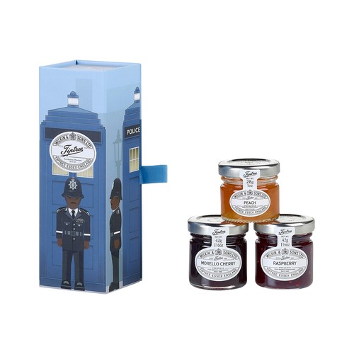 Tiptree police box mini jam - police,