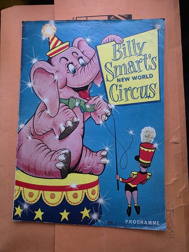 Billy smarts new world circus - new,