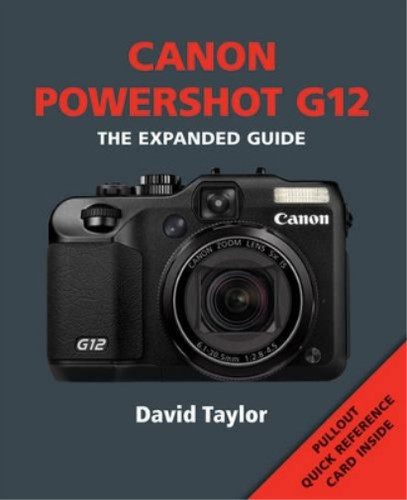 Canon powershot g12 expanded - canon,