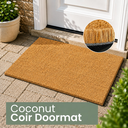 Heavy duty coconut coir door - heavy,