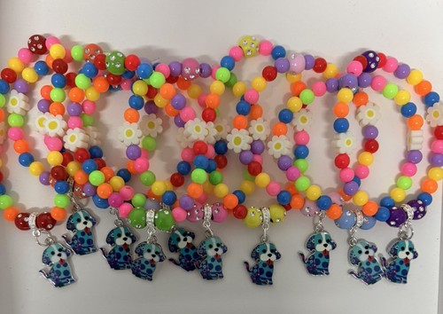 Job lot elastic bead - 10,