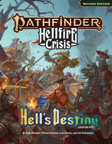 Pathfinder hell destiny - pathfinder,