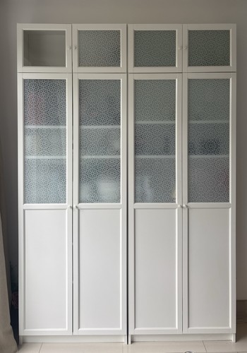 Ikea billy oxberg bookcase - ikea,