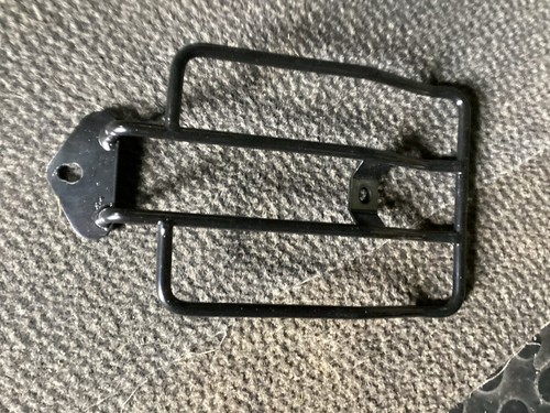 Harley sportster rack - sportster,