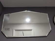 Vintage Beveled Edge Frameless Mirror