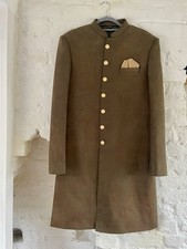 Men’s Khaki Nehru Jacket
