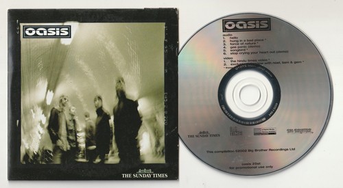 Oasis sunday times newspaper - oasis,