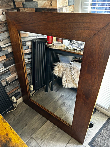 Next dakota wall mirror brown - wall,