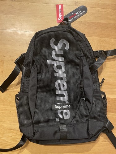 Ss20 supreme black cordura - ss20,
