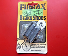 NEW OLD STOCK SET OF 4 OLD SCHOOL KOOL STOP BLACK BRAKE BLOCKS SH297,BMX,SKYWAYS