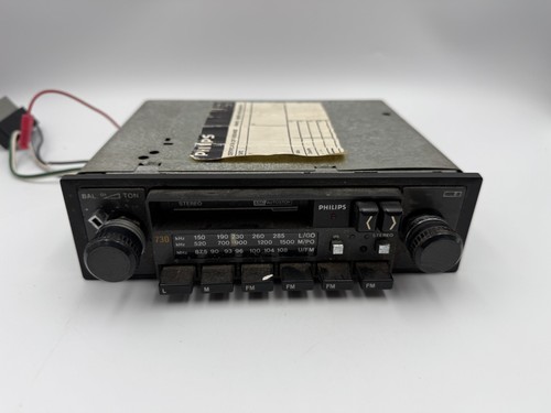 Vintage philips 730 car radio - 730,