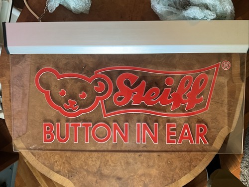 Steiff rare collectable - steiff,