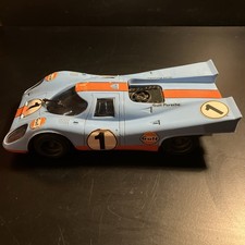 PORSCHE Gulf 917 Race Car - Pocher Torino - Model 1:18 Scale RARE Vintage - READ