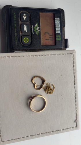 9ct gold scrap wear 71g - 9ct,