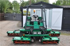 2015 Ransomes Commander 3520 5 Gang Cylinder Mower 4WD 