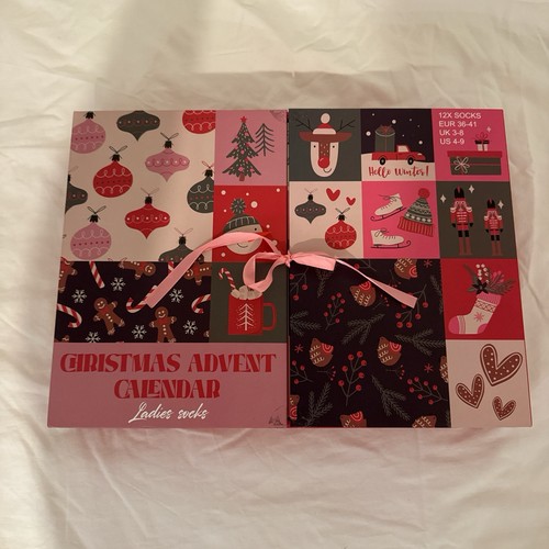 Apollo ladies socks advent - ladies,