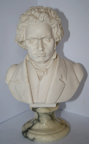Beethoven sculpture bust