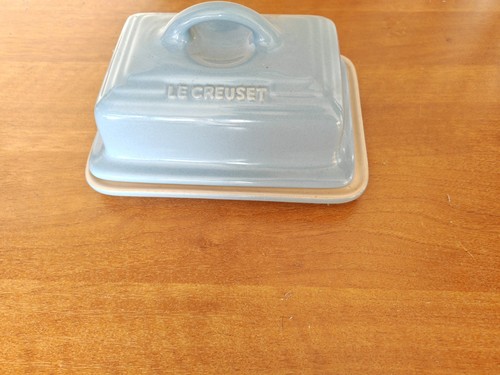 Creuset blue stoneware - creuset,