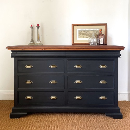 Mahogany french sleigh - mahogany,
