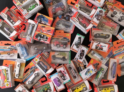 Matchbox modern era cards - matchbox,