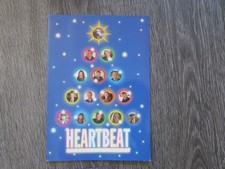 Heartbeat 2001 Official Xmas Christmas Card Signed by Mark Jordan Phil Bellamy