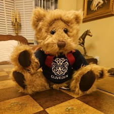 Russ Cliveden Teddy Bear Vintage - RARE - Excellent Condition