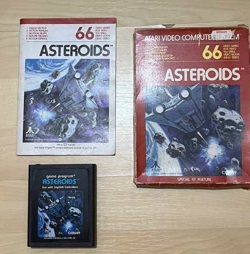 Asteroids - , (atari