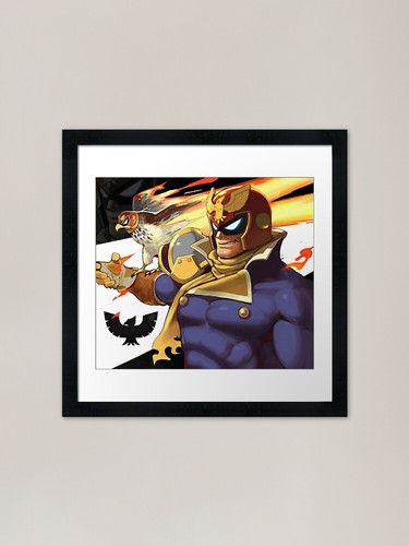 Captain falcon poster - captain, falcon-