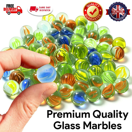 Glass marbles set 4760 - glass,