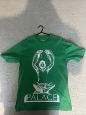 Palace Green Graphic T Shirt Size M
