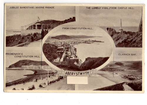 Aberystwyth novelty pullout - novelty,