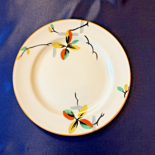 Royal doulton rare floral - royal,