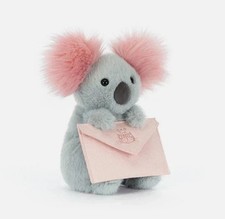 2026 Koala Message Plush Doll