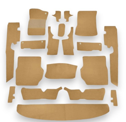Velour carpet set for - velour,