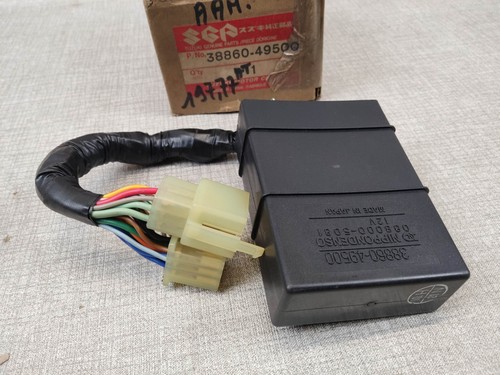 New cdi ignition box suzuki - ignition,