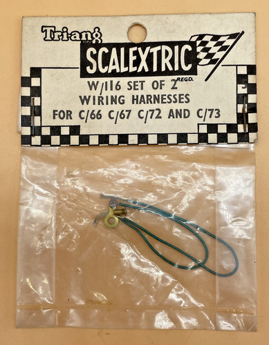 Scalextric w116 wiring harness - w116,