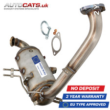 Ford Focus 1.6 TDCi DPF FILTER