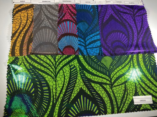 New exotic peacock eye - new,