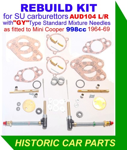 Rebuild kit needles - kit+,