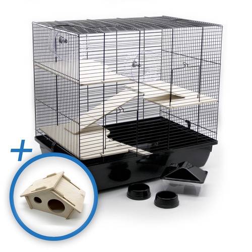 Zoopaul premium hamster cage - zoopaul,