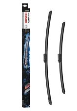 2x Wiper Blades (Pair) Flat / Aero type fits VW T-ROC A11 2.0 Front 2017 on Set