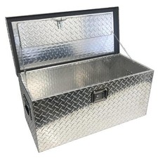 Trailer Truck Aluminium