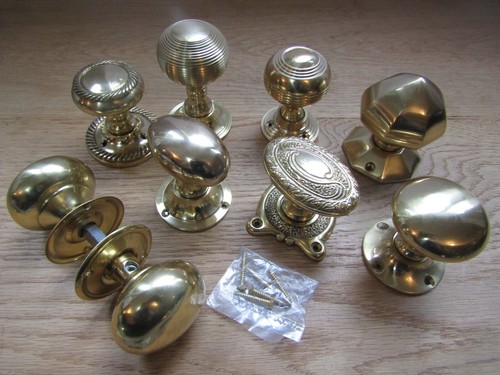 Door rim knobs classic - classic, retro