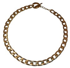 Accessories Gold Gangster Chain Wrist Bracelet 