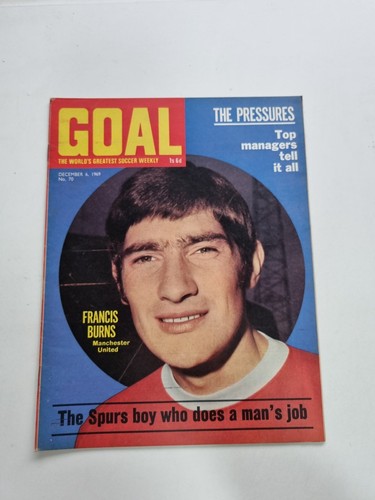Goal football magazine francis - goal,