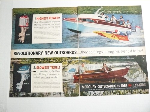 1956 mercury outboard boat - mercury,