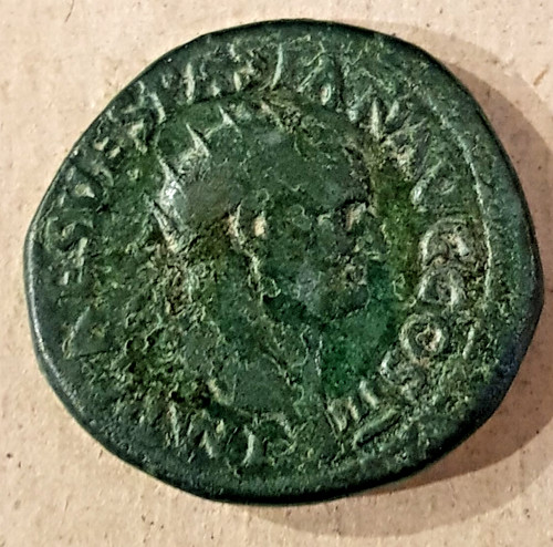 Roman imperial vespasian - roman, imperial: