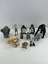 AAA ELC Bundle Safari Animals Elephant , Pinguin, Panda , Monkey, Baby Tiger