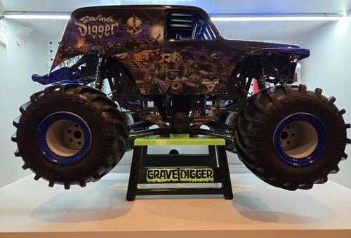 Custom made stand for losi - rc,