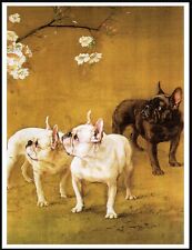 FRENCH BULLDOG THREE DOGS